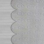 Casa si Gradina - Textile si covoare - Covoare - Covoare casa - Covor, Conceptum Hypnose, alb gri negru, 80x150 cm, 100% poliester, antiderapant - Infinity.ro