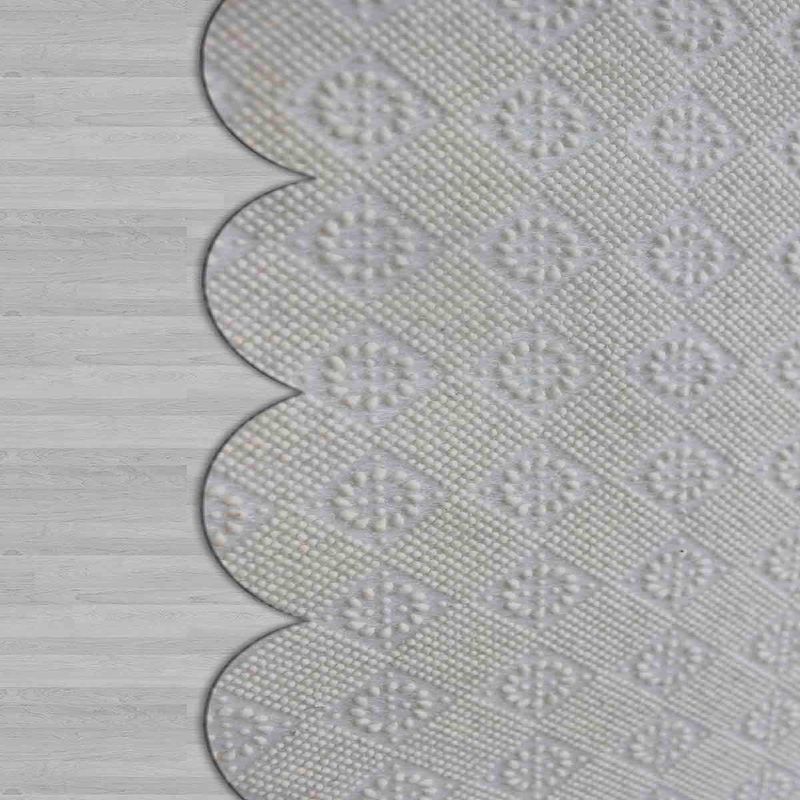 Casa si Gradina - Textile si covoare - Covoare - Covoare casa - Covor, Conceptum Hypnose, alb gri negru, 80x150 cm, 100% poliester, antiderapant - Infinity.ro