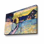 Casa si Gradina - Decoratiuni - Tablouri - Tablou canvas decorativ, Wallxpert, panza de caprioara, multicolor, 70x100 cm, 249CVT1543 - Infinity.ro