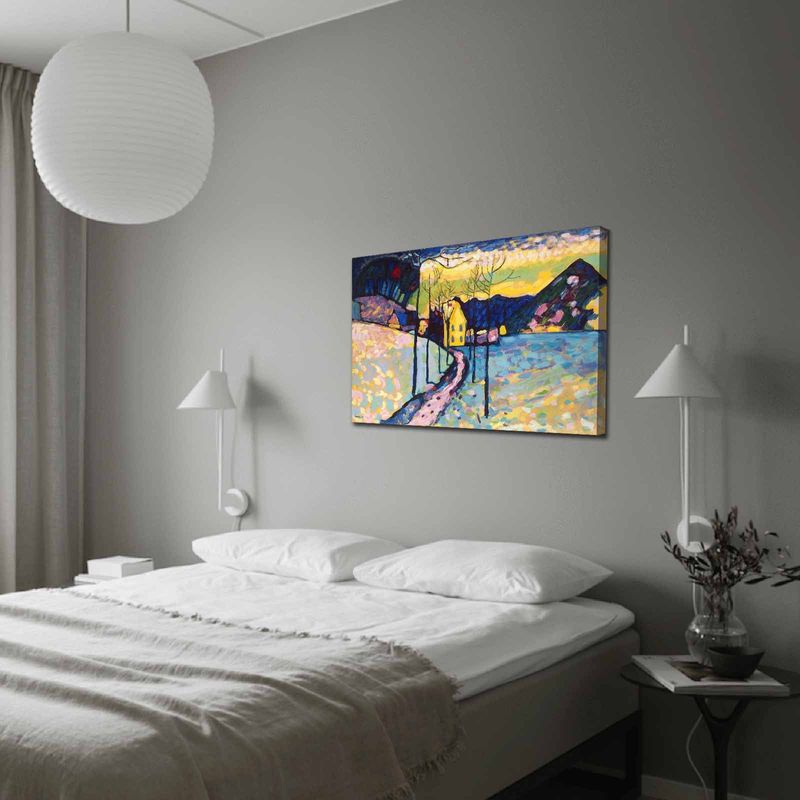 Casa si Gradina - Decoratiuni - Tablouri - Tablou canvas decorativ, Wallxpert, panza de caprioara, multicolor, 70x100 cm, 249CVT1543 - Infinity.ro