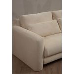 Casa si Gradina - Mobilier - Canapele si coltare - Coltare - Coltar, Hanah Home, lemn fag si pal, bej, 290x165x97 cm - Infinity.ro