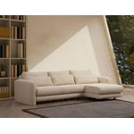 Casa si Gradina - Mobilier - Canapele si coltare - Coltare - Coltar, Hanah Home, lemn fag si pal, bej, 290x165x97 cm - Infinity.ro