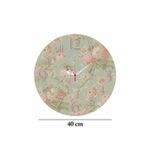 Casa si Gradina - Decoratiuni - Ceasuri - Ceas decorativ, Wallxpert, mdf, multicolor, 40 cm, 238HMA3111 - Infinity.ro