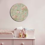 Casa si Gradina - Decoratiuni - Ceasuri - Ceas decorativ, Wallxpert, mdf, multicolor, 40 cm, 238HMA3111 - Infinity.ro