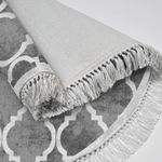 Casa si Gradina - Textile si covoare - Covoare - Covoare casa - Covor, Conceptum Hypnose, gri, 160x160 cm, 100% poliester, antiderapant - Infinity.ro