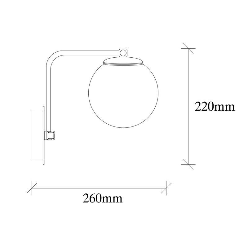 Casa si Gradina - Corpuri si surse de iluminat - Plafoniere, aplice si spoturi - Aplica de perete, Opviq, metal, auriu, 15x26x22 cm - Infinity.ro