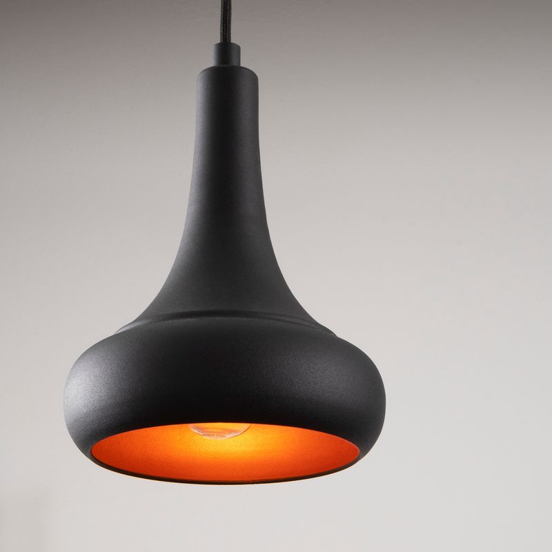 Casa si Gradina - Corpuri si surse de iluminat - Lustre si pendule - Candelabru, Opviq, fier, negru, 66x16x113 cm - Infinity.ro