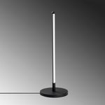 Casa si Gradina - Corpuri si surse de iluminat - Veioze si lampi - Veioze - Veioza, Opviq, metal, negru, 18x51 cm - Infinity.ro
