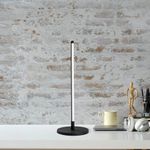 Casa si Gradina - Corpuri si surse de iluminat - Veioze si lampi - Veioze - Veioza, Opviq, metal, negru, 18x51 cm - Infinity.ro