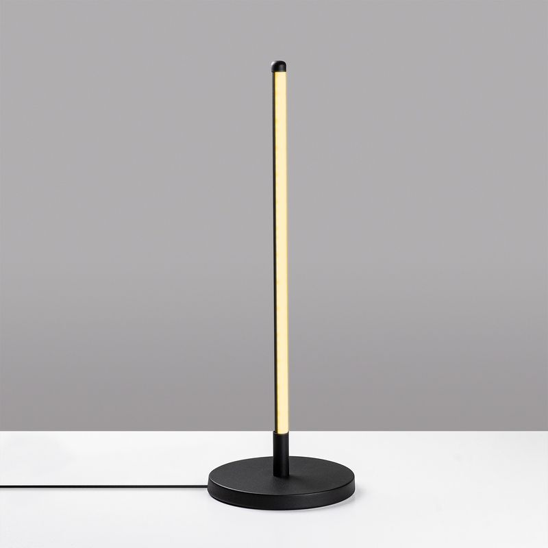 Casa si Gradina - Corpuri si surse de iluminat - Veioze si lampi - Veioze - Veioza, Opviq, metal, negru, 18x51 cm - Infinity.ro