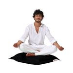 Casa si Gradina - Gradina si terasa - Mobilier exterior - Perne decorative exterior - Perna de gradina, Hanah Home, negru, 70x70 cm, poliester, impermeabila - Infinity.ro