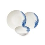 Casa si Gradina - Bucatarie si vesela - Vesela si tacamuri - Servicii de masa - Serviciu de masa, Hermia, portelan, multicolor, 24 piese, 387GRP1349 - Infinity.ro