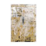 Casa si Gradina - Textile si covoare - Covoare - Covoare casa - Covor, Conceptum Hypnose, mustar, 100x300 cm, 100% poliester, antiderapant - Infinity.ro