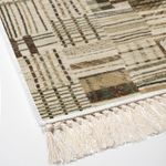 Casa si Gradina - Textile si covoare - Covoare - Covoare casa - Covor, Conceptum Hypnose, maro, bej, 100x150 cm, 100% poliester, antiderapant, lavabil la masina - Infinity.ro