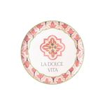 Casa si Gradina - Bucatarie si vesela - Vesela si tacamuri - Vesela pentru servire - Farfurie de servire, Hermia, ceramica, roz, 30x30x2 cm - Infinity.ro