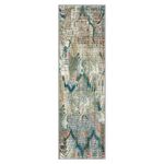 Casa si Gradina - Textile si covoare - Covoare - Covoare casa - Covor, Conceptum Hypnose, crem portocaliu rosu verde, 100x150 cm, 100% poliester, antiderapant - Infinity.ro