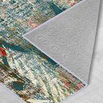 Casa si Gradina - Textile si covoare - Covoare - Covoare casa - Covor, Conceptum Hypnose, crem portocaliu rosu verde, 100x150 cm, 100% poliester, antiderapant - Infinity.ro