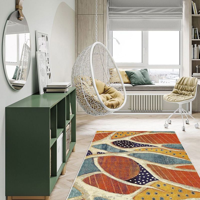 Casa si Gradina - Textile si covoare - Covoare - Covoare casa - Covor, Conceptum Hypnose, multicolor, 80x200 cm, 70% bumbac, antiderapant - Infinity.ro