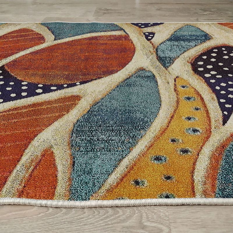 Casa si Gradina - Textile si covoare - Covoare - Covoare casa - Covor, Conceptum Hypnose, multicolor, 80x200 cm, 70% bumbac, antiderapant - Infinity.ro