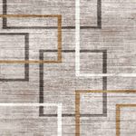 Casa si Gradina - Textile si covoare - Covoare - Covoare casa - Covor, Conceptum Hypnose, nurca maro, 100x150 cm, 100% poliester, antiderapant - Infinity.ro