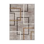 Casa si Gradina - Textile si covoare - Covoare - Covoare casa - Covor, Conceptum Hypnose, nurca maro, 100x150 cm, 100% poliester, antiderapant - Infinity.ro