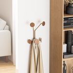 Casa si Gradina - Mobilier - Organizare si depozitare - Cuiere - Cuiere de perete, Wallxpert, metal, cupru, 24x16x40 cm - Infinity.ro