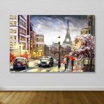 Casa si Gradina - Decoratiuni - Tablouri - Tablou decorativ, Wallxpert, panza, multicolor, 100x140 cm, 205DNT1640 - Infinity.ro