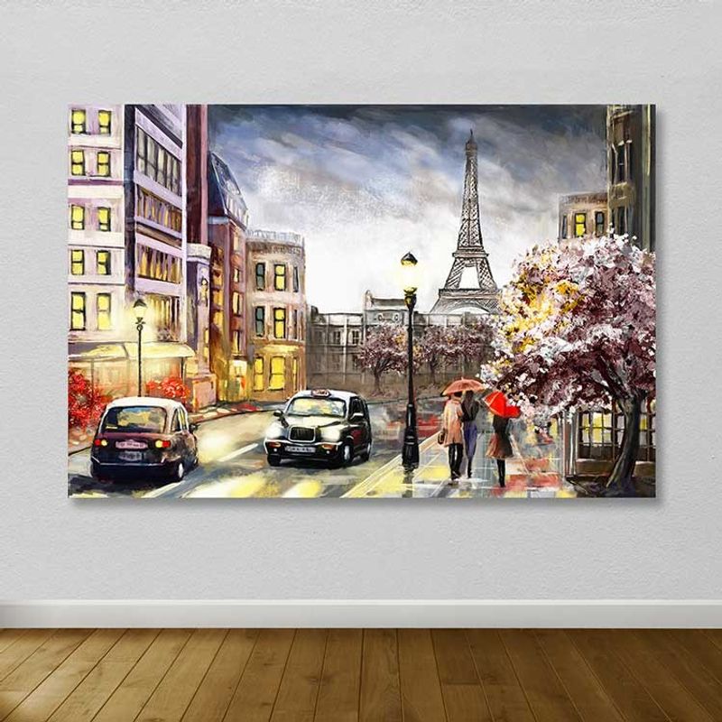 Casa si Gradina - Decoratiuni - Tablouri - Tablou decorativ, Wallxpert, panza, multicolor, 100x140 cm, 205DNT1640 - Infinity.ro