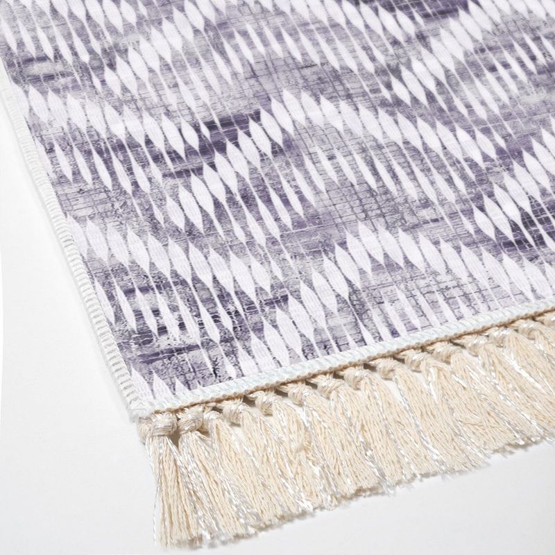 Casa si Gradina - Textile si covoare - Covoare - Covoare casa - Covor, Conceptum Hypnose, mov, 100x200 cm, 100% poliester, antiderapant, lavabil la masina - Infinity.ro