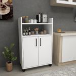 Casa si Gradina - Mobilier - Mobilier baie - Corpuri baie - Dulap baie, Hanah Home, pal melaminat, alb, 60x35x97.3 cm - Infinity.ro