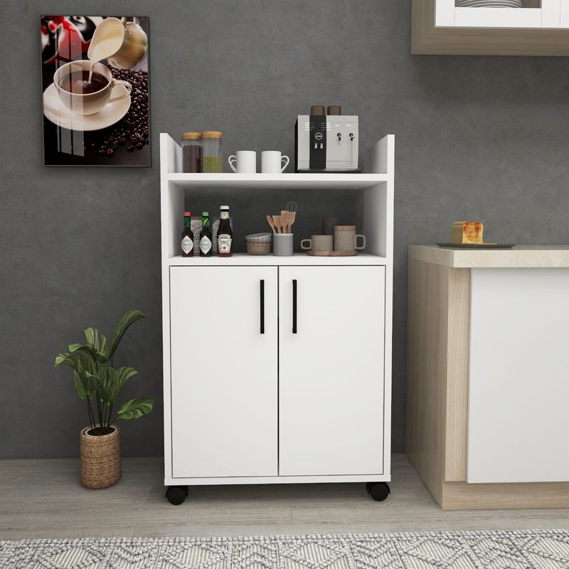 Casa si Gradina - Mobilier - Mobilier baie - Corpuri baie - Dulap baie, Hanah Home, pal melaminat, alb, 60x35x97.3 cm - Infinity.ro