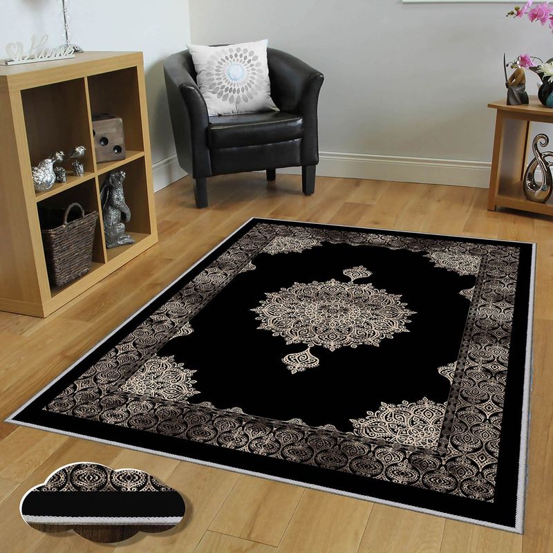 Casa si Gradina - Textile si covoare - Covoare - Covoare casa - Covor, Conceptum Hypnose, multicolor, 180x280 cm, 100% poliester, antiderapant, 369HFT1453 - Infinity.ro