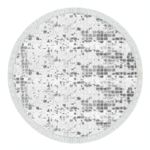Casa si Gradina - Textile si covoare - Covoare - Covoare casa - Covor, Conceptum Hypnose, gri, 120x120 cm, 100% poliamida, antiderapant, lavabil la masina - Infinity.ro