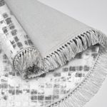 Casa si Gradina - Textile si covoare - Covoare - Covoare casa - Covor, Conceptum Hypnose, gri, 120x120 cm, 100% poliamida, antiderapant, lavabil la masina - Infinity.ro