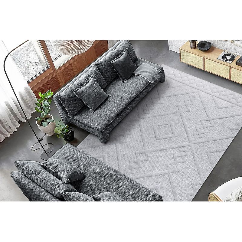 Casa si Gradina - Textile si covoare - Covoare - Covoare casa - Covor, Conceptum Hypnose, gri, 160x230 cm, 100% polipropilena - Infinity.ro