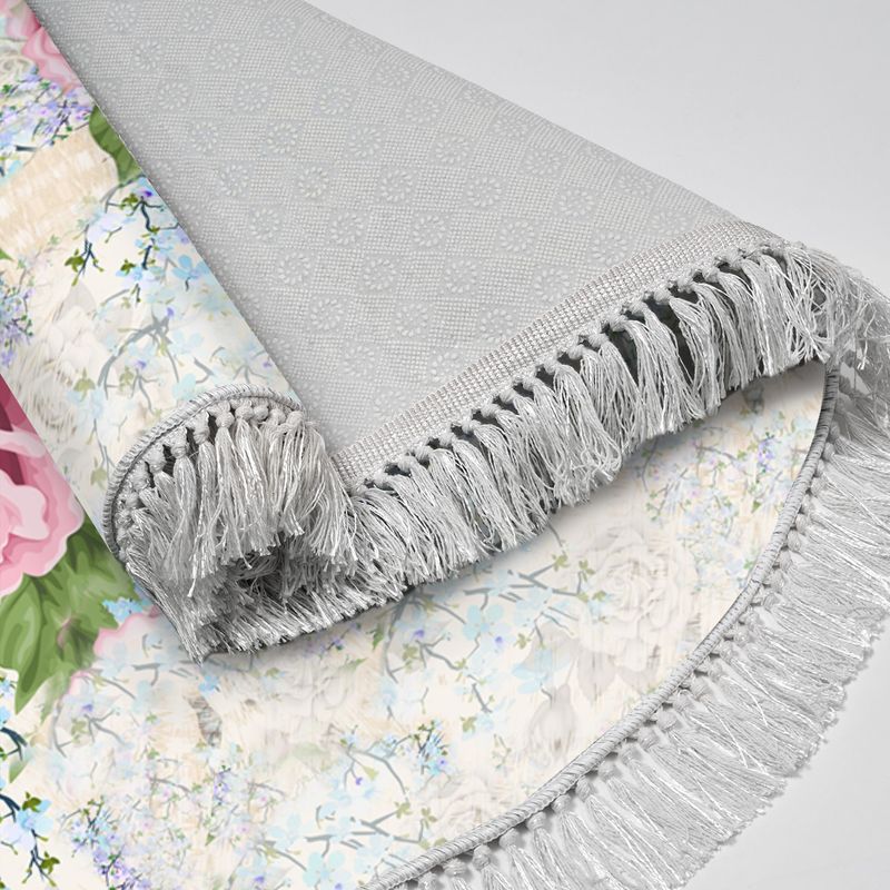 Casa si Gradina - Textile si covoare - Covoare - Covoare casa - Covor, Conceptum Hypnose, pudra, 120x120 cm, 100% poliamida, antiderapant - Infinity.ro