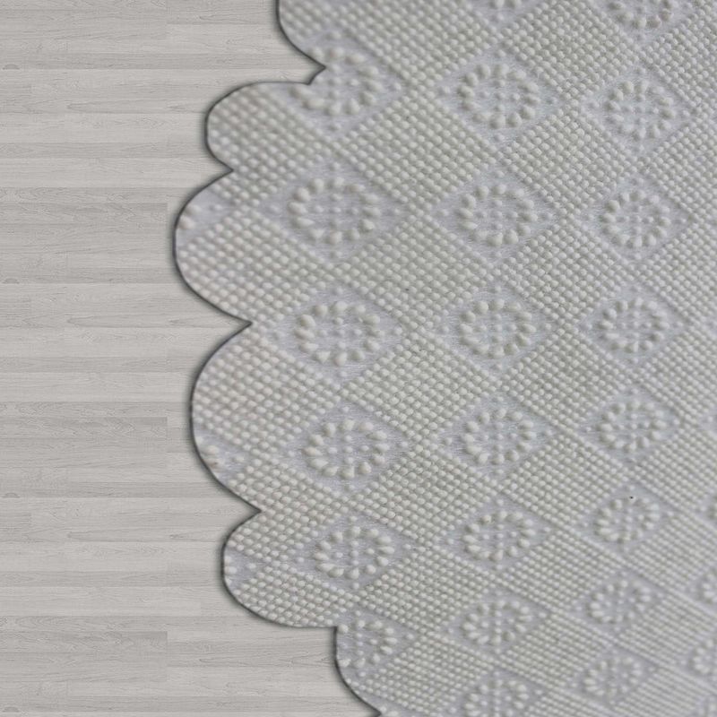 Casa si Gradina - Textile si covoare - Covoare - Covoare casa - Covor, Conceptum Hypnose, poliester, camel, albastru, rosu, verde, negru, 60x60 cm, antiderapant - Infinity.ro