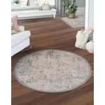 Casa si Gradina - Textile si covoare - Covoare - Covoare casa - Covor, Conceptum Hypnose, gri bej, 80 cm, 100% poliester - Infinity.ro