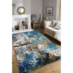 Casa si Gradina - Textile si covoare - Covoare - Covoare casa - Covor, Conceptum Hypnose, multicolor, 150x240 cm, 70% bumbac, 30% poliester, antiderapant - Infinity.ro
