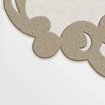 Casa si Gradina - Textile si covoare - Covoare - Covoare casa - Covor, Conceptum Hypnose, bej crem, 160x230 cm, 100% poliester, antiderapant - Infinity.ro