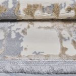 Casa si Gradina - Textile si covoare - Covoare - Covoare casa - Covor de hol, Conceptum Hypnose, gri bej crem, 120x400 cm, 60% polipropilena 40% poliester - Infinity.ro