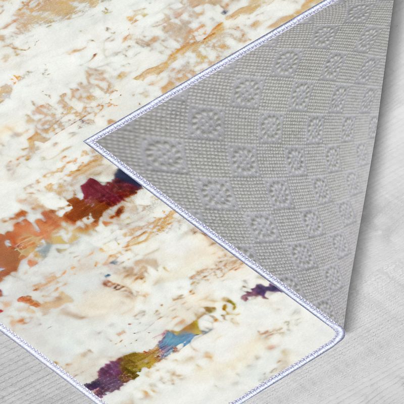 Casa si Gradina - Textile si covoare - Covoare - Covoare casa - Covor, Conceptum Hypnose, crem, bej, rosu bordo, albastru, maro, 40x60 cm, 100% poliester, antiderapant - Infinity.ro