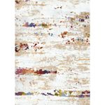 Casa si Gradina - Textile si covoare - Covoare - Covoare casa - Covor, Conceptum Hypnose, crem, bej, rosu bordo, albastru, maro, 40x60 cm, 100% poliester, antiderapant - Infinity.ro