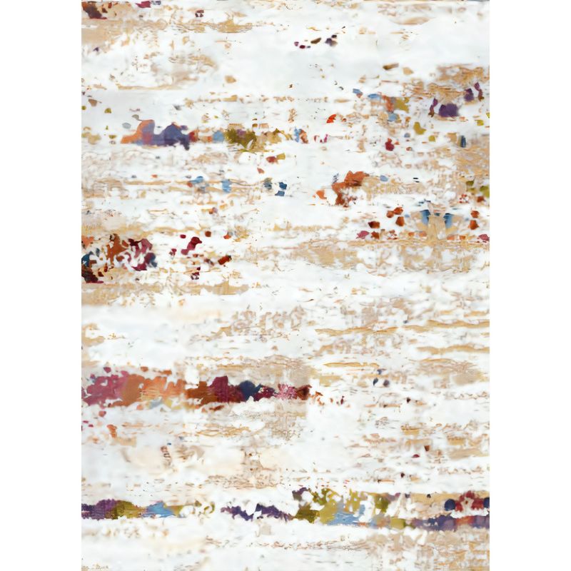 Casa si Gradina - Textile si covoare - Covoare - Covoare casa - Covor, Conceptum Hypnose, crem, bej, rosu bordo, albastru, maro, 40x60 cm, 100% poliester, antiderapant - Infinity.ro
