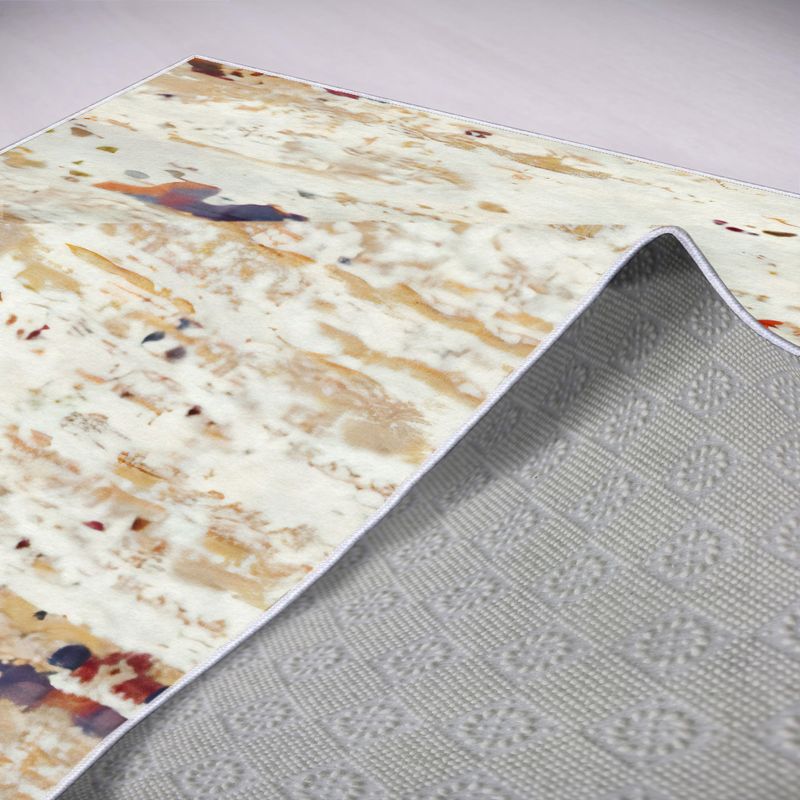 Casa si Gradina - Textile si covoare - Covoare - Covoare casa - Covor, Conceptum Hypnose, crem, bej, rosu bordo, albastru, maro, 40x60 cm, 100% poliester, antiderapant - Infinity.ro