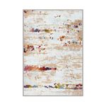 Casa si Gradina - Textile si covoare - Covoare - Covoare casa - Covor, Conceptum Hypnose, crem, bej, rosu bordo, albastru, maro, 40x60 cm, 100% poliester, antiderapant - Infinity.ro