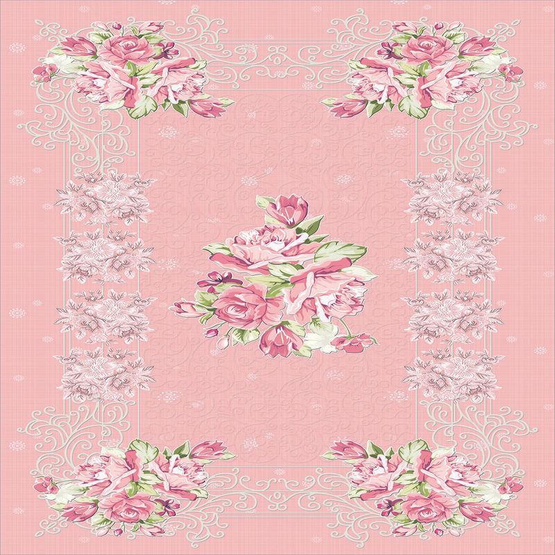 Casa si Gradina - Textile si covoare - Covoare - Covoare casa - Covor, Conceptum Hypnose, multicolor, 80x120 cm, 100% poliester, antiderapant, 368HFT2371 - Infinity.ro
