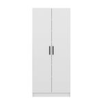 Casa si Gradina - Mobilier - Organizare si depozitare - Cuiere - Cuier, Hanah Home, pal melaminat, alb, 90x35x210 cm - Infinity.ro