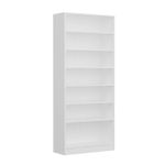 Casa si Gradina - Mobilier - Organizare si depozitare - Cuiere - Cuier, Hanah Home, pal melaminat, alb, 90x35x210 cm - Infinity.ro
