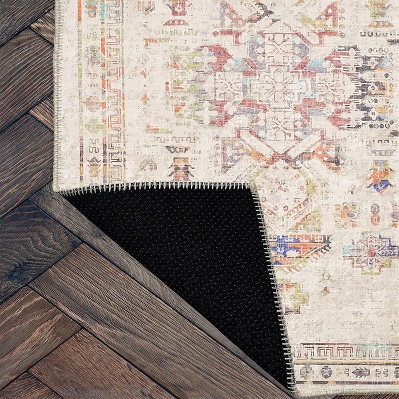 Casa si Gradina - Textile si covoare - Covoare - Covoare casa - Covor, Conceptum Hypnose, crem, 120x180 cm, 70% bumbac, 30% chenille, antiderapant - Infinity.ro